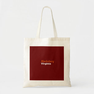 Blacksburg, Virginia Budget Tasche
