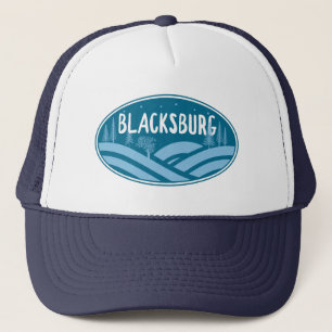 Blacksburg Virginia Outdoor Truckerkappe