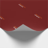 Blacksburg, Virginia Wrapping Paper Geschenkpapier (Ecke)