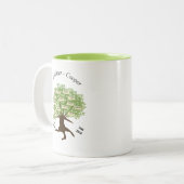 Blackshear - Cooper Family Wiedersehen Tasse (Vorderseite Links)