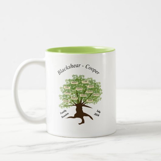 Blackshear - Cooper Family Wiedersehen Tasse (Links)