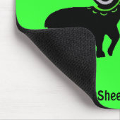 BlackSheep BellyDance Mousepad! Mousepad (Ecke)
