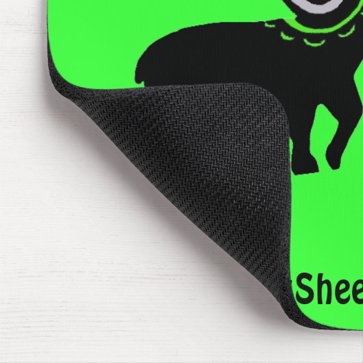 BlackSheep BellyDance Mousepad! Mousepad (Ecke)