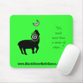 BlackSheep BellyDance Mousepad! Mousepad (Mit Mouse)