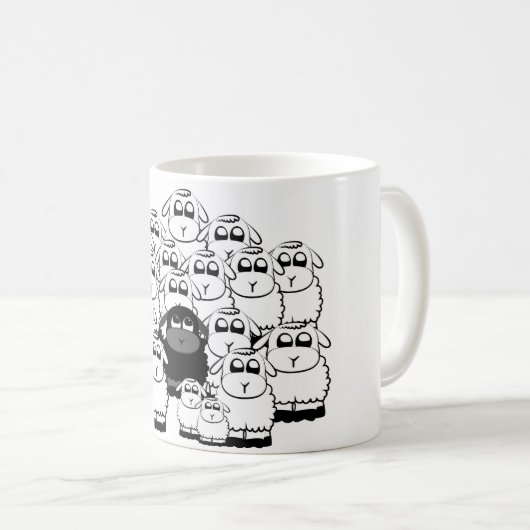 blacksheep kaffeetasse (VorderseiteRechts)