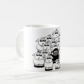 blacksheep kaffeetasse (Vorderseite Links)