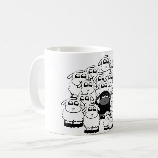 blacksheep kaffeetasse (Vorderseite Links)