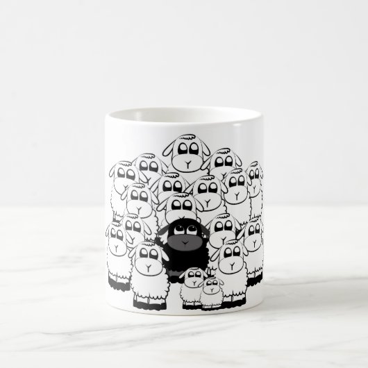 blacksheep kaffeetasse (Mittel)