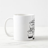blacksheep kaffeetasse (Links)