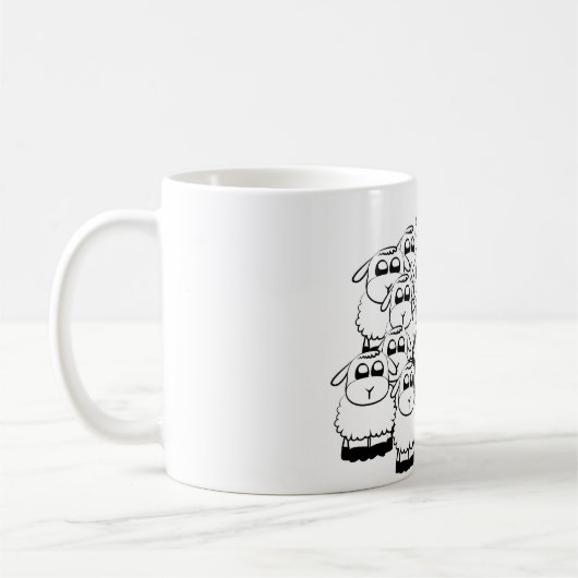 blacksheep kaffeetasse (Links)