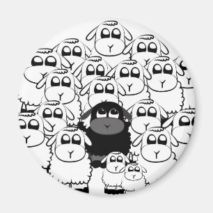 blacksheep magnet