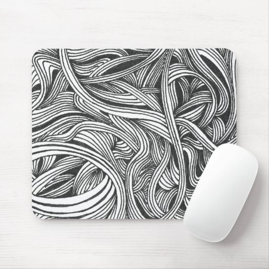 blacksketti Mausunterlage Mousepad (Mit Mouse)