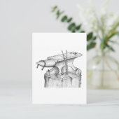 Blacksmith and Farrier Products Postkarte (Stehend Vorderseite)