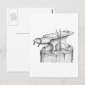 Blacksmith and Farrier Products Postkarte (Vorne/Hinten)