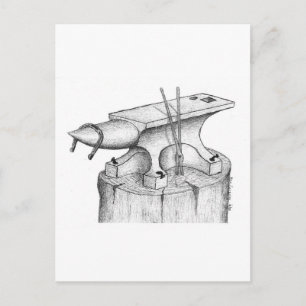 Blacksmith and Farrier Products Postkarte