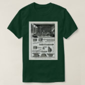 Blacksmith Anvil Maker Plate I T-Shirt (Design vorne)