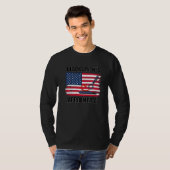 Blacksmith Apprentice Patriotic Us Flag T-Shirt (Vorne ganz)