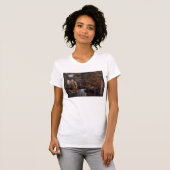 Blacksmith - Arbeit an der Schmiede T-Shirt (Vorne ganz)