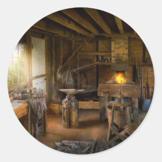 Blacksmith - Das ist ein netter Ring got Runder Aufkleber