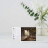 Blacksmith - Das ist ein netter Ring got Visitenkarte (Stehend Vorderseite)