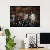Blacksmith - Das ist eine Menge Hoopla Poster (Heimbüro)
