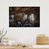 Blacksmith - Das ist eine Menge Hoopla Poster (Küche)