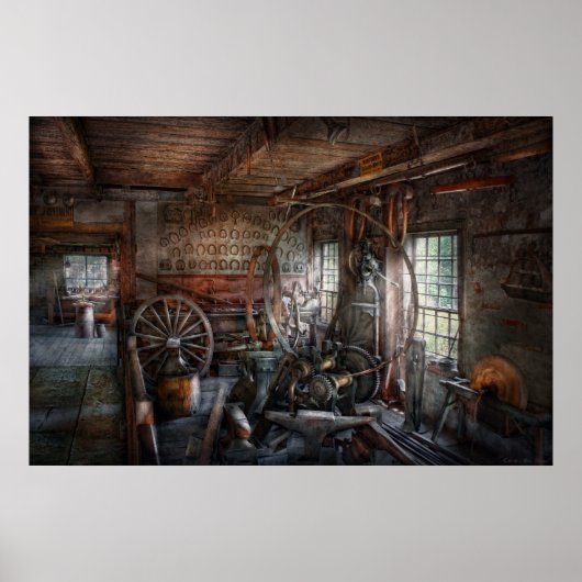 Blacksmith - Das ist eine Menge Hoopla Poster (Vorne)