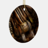 Blacksmith - Die Kunst des Pounings Keramikornament (Rechts)
