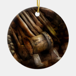 Blacksmith - Die Kunst des Pounings Keramikornament