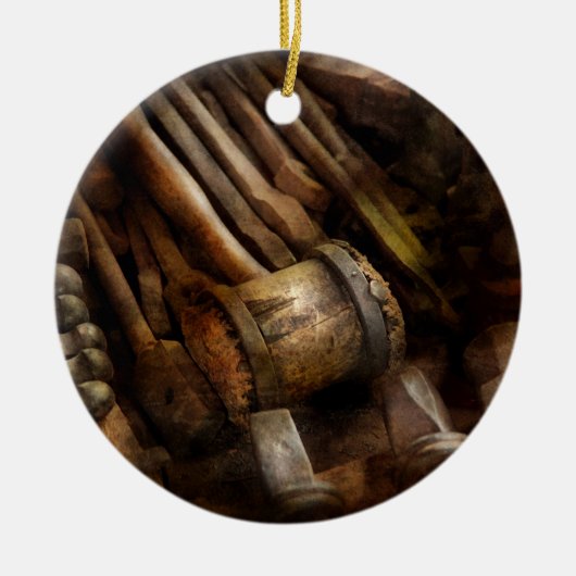 Blacksmith - Die Kunst des Pounings Keramikornament (Vorne)