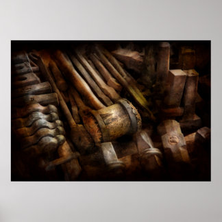 Blacksmith - Die Kunst des Pounings Poster