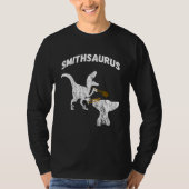 Blacksmith Dinosaurs Tongs Blacksmithing T Rex Di T-Shirt (Vorderseite)