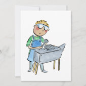 Blacksmith Einladung (Vorderseite)