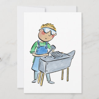 Blacksmith Einladung