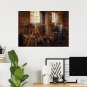 Blacksmith - Es wird heiß hier drin Poster (Heimbüro)