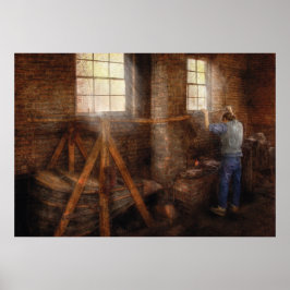 Blacksmith - Es wird heiß hier drin Poster