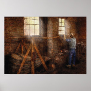 Blacksmith - Es wird heiß hier drin Poster