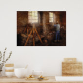 Blacksmith - Es wird heiß hier drin Poster (Küche)