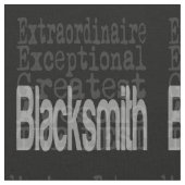 Blacksmith Extraordinaire Stoff (Nahaufnahme)