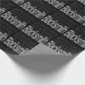Blacksmith Extraordinaire Wrapping Paper Geschenkpapier (Ecke)