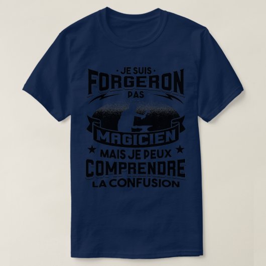 Blacksmith Forge T T-Shirt (Design vorne)