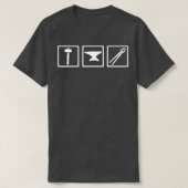 Blacksmith Gear T T-Shirt (Design vorne)