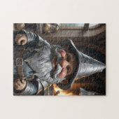 Blacksmith Gnome Puzzle (Horizontal)