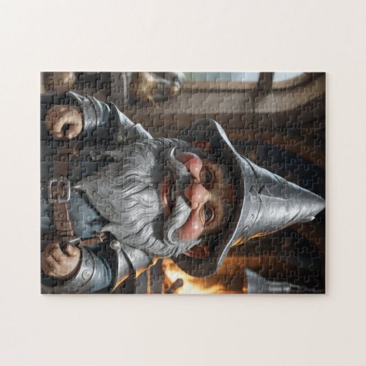 Blacksmith Gnome Puzzle (Horizontal)