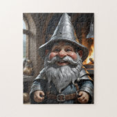 Blacksmith Gnome Puzzle (Vertikal)
