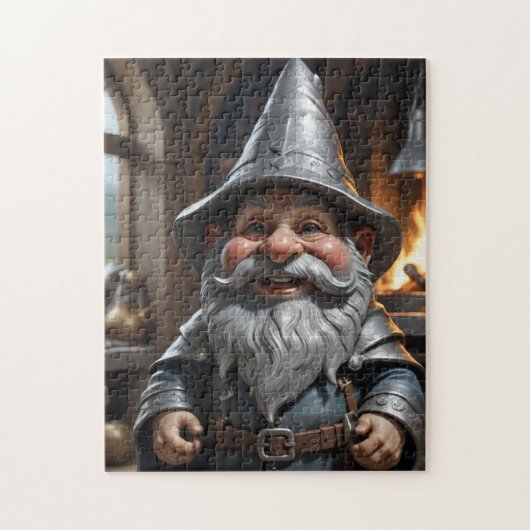 Blacksmith Gnome Puzzle (Vertikal)