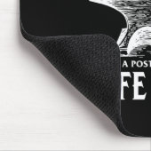 Blacksmith Iron Forging Hammer Farrier Forge Gesch Mousepad (Ecke)