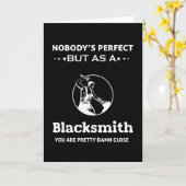 Blacksmith Karte (Gelbe Blume)