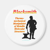 Blacksmith Magnet (Vorne)