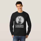 Blacksmith Master I Smith Amboss Handwerker T-Shirt (Vorne ganz)
